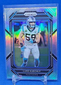 2022 Panini Prizm Football #46 Luke Kuechly Silver Prizm - Picture 1 of 2