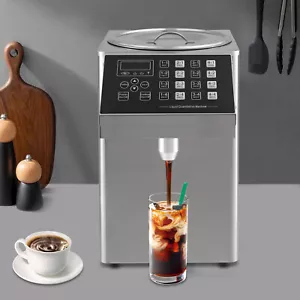 Fructose Quantitative Machine Auto Syrup Dispenser Bubble Tea Sugar Dispenser 8L - Picture 1 of 17