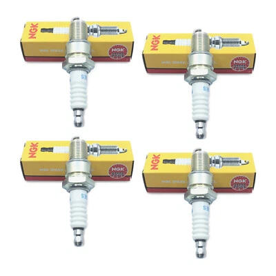 Velas de ignição de cobre 4 novas NGK BPR6ES #7131 - Imagem 1 de 2
