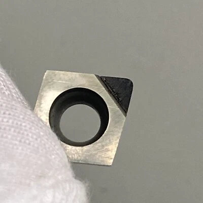2pcs CCGT09T308 PCD polycrystalline diamond PCD CCGW32.52 PCD Turning insertion - Image 1 of 4