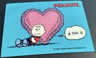 1992 Peanuts Prosports Classics Trading Card Series 1 Valentines Day #91