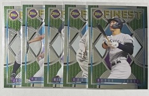 2022 Topps Finest Flashbacks - SINGLES - Complete a set & Pick your Player RC
