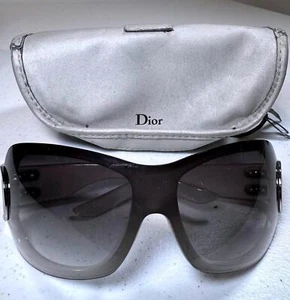 Dior Oversized Sunglasses with Case - Picture 1 of 3