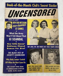ThriftCHI ~ Uncensored Magazine Feb 1957 Vol 6 No 3 - Picture 1 of 11
