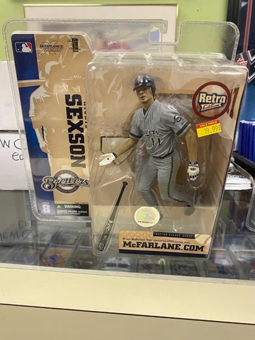 Richie Sexson Series 8 McFarlane Figurine Cover