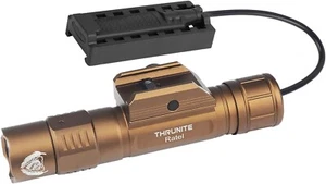 ThruNite Ratel 1635 Lumens C Rechargeable Rail Mount Flashlights, Desert tan CW - Picture 1 of 8