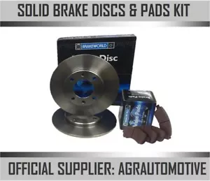 OEM SPEC REAR DISCS AND PADS 269mm FOR TOYOTA PRIUS 1.5 HYBRID (NHW20) 2004-10 - Picture 1 of 7