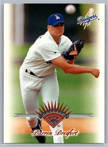 Darren Dreifort 1997 Leaf BASEBALL #303 Los Angeles Dodgers - Picture 1 of 2
