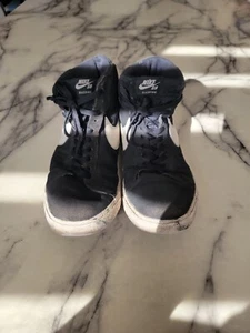Nike Zoom Blazer SB Mid Black Size 10.5 - Picture 1 of 8