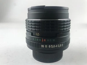 US-Verkäufer Helios 44m-5 CLA 58mm f2 Bokeh Portrait Objektiv M42 Mount made DSLR SLR - Bild 1 von 10