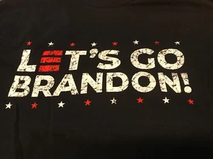 Let's Go Brandon Joe Biden Humor T shirt Trump 2024 Political Shirts Trump XL - Picture 1 of 2