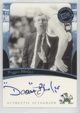 2006-07 Press Pass Legends Auto Digger Phelps Auto