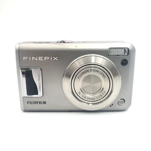 Fujifilm Finepix F31 fd Silver Compact Digital Camera 【Mint】 - Picture 1 of 11