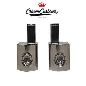 4-0AWG ALUMNINIUM CABLE REDUCERS FOR CAR AMPLIFIERS - Picture 1 of 6