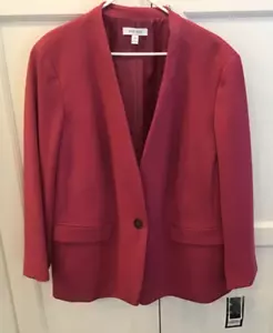 Blazer Nine West 3X mauve neuf avec étiquette - Photo 1/2