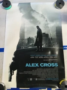 "Alex Cross" Original Einblatt Filmplakat 27x40 (2012) D/S - Bild 1 von 4