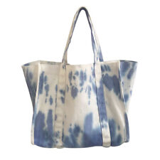 Ladies Large Capacity Canvas Tie Dye Underarm Bags Fashion Tote Handbags
