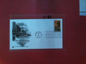 U. S.Stamp FDC- C -84 - Air Mail -Art Craft - comb. shipping - Picture 1 of 1