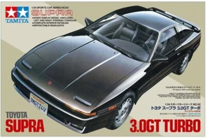 TAMIYA 1/24 SPORTS CAR No.62 TOYOTA SUPRA 3.0GT TURBO Model kit 24062 JAPAN81 - Picture 1 of 3