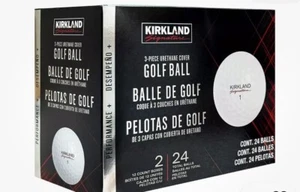 Kirkland Signature, pelotas de golf, 2 docenas blancas - Imagen 1 de 6
