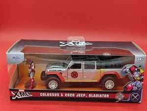 JADA 33363 HOLLYWOOD MARVEL X-MEN 2020 JEEP GLADIATOR 1/32 with COLOSSUS FIGURE - Picture 1 of 8