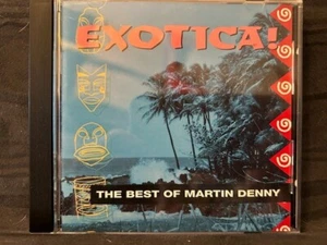 EXOTICA: THE BEST OF MARTIN DENNY BY MARTIN DENNY (CD, NOV-1990, RHINO) - Picture 1 of 3
