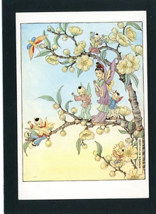 Postal firmada por artista Marjorie Dawson - Arthur Dixon - Imagen 1 de 2