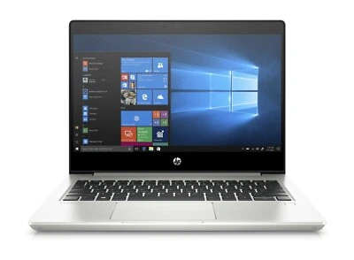HP ProBook 430 G6 13.3" Intel Core i5-8265u 256GB SSD 8GB RAM Laptop Win 10 Pro - Image 1 of 4