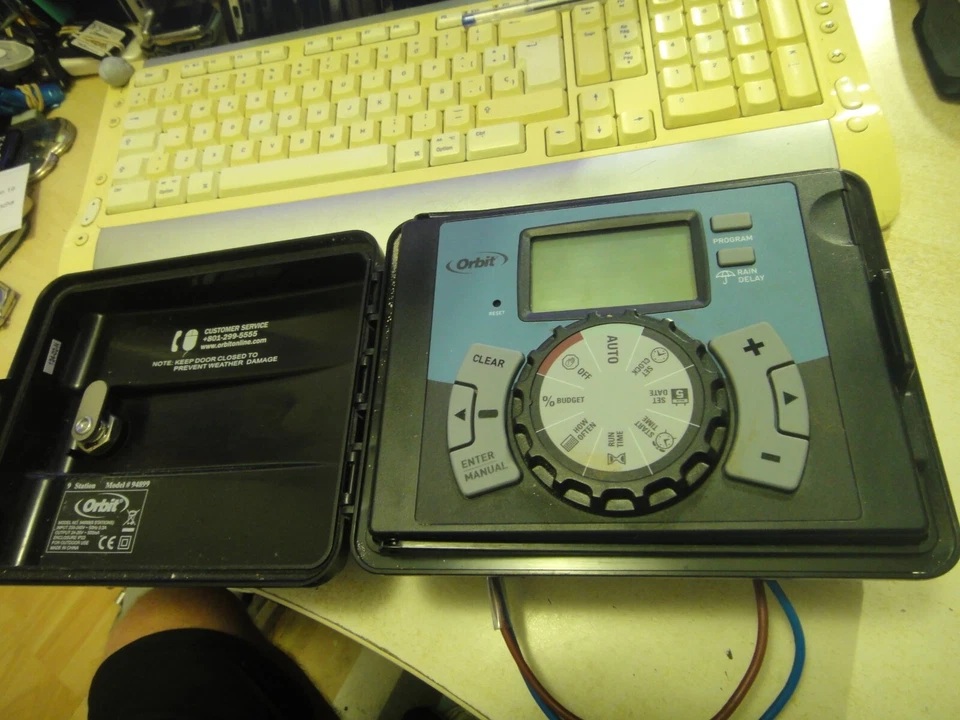 Orbit 94899 – Programador de riego automático Easy-Set Logic con Tapa-España - Image 1 of 4