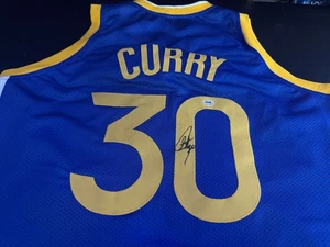 STEPHEN CURRY WARRIORS signed autographed JERSEY w/ ACA COA - Picture 1 of 3