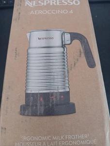 Nespresso Aeroccino-4 Dishwasher Safe Electric Milk Frother Store Return M16 - Picture 1 of 1
