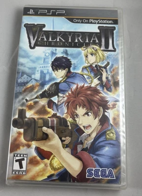 Valkyria Chronicles II 2 (Sony PSP, 2010) BRAND NEW/SEALED - Image 1 of 4