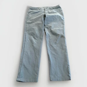 Lululemon Herren blau ABC Classic-Fit Utilitech 5 Pocket Chino Hose Größe 34 - Bild 1 von 9