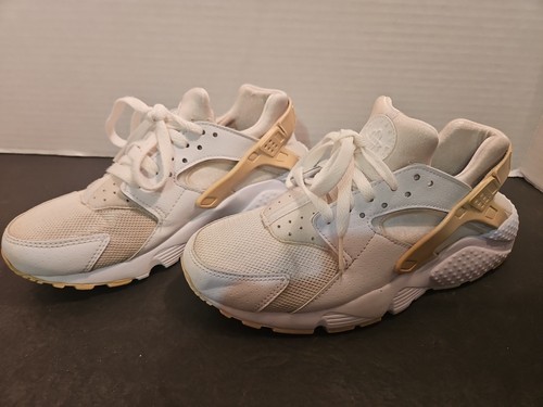 Taglia 6.5 (GS) Nike Huarache Run Low Bianco