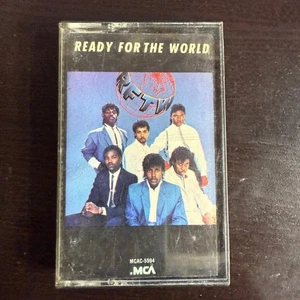 Ready For The World Cassette Tape - MCA Records - 1985 - Funk Soul Pop - Picture 1 of 3