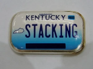 Targa Kentucky - IMPILAMENTO - 2 once lingotto argento .999 - Foto 1 di 2