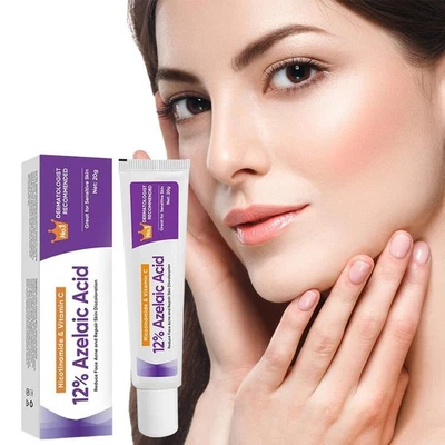 12% Facial Serum, Cream for Redness & Acne,- - Image 1 of 4