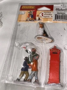 Lemax Christmas Figurines & Miniature Accessories Set - Picture 1 of 7