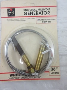 36" WHITE RODGERS GO1A-332 MILLIVOLT POWERPILE PILOT GENERATOR - Bild 1 von 3