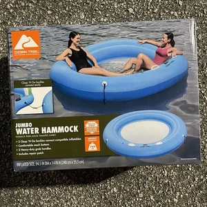 Amaca ad acqua Ozark Trail Jumbo NUOVA SIGILLATA in fabbrica galleggiante lago - Foto 1 di 2