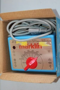 Märklin 6631 Trafo mit Fahrpult bis 30VA Wechselstrom Spur H0 OVP #F372 - Imagen 1 de 1
