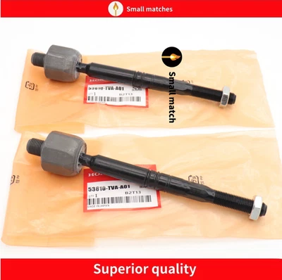 OEM 1 Set Inner Tie Rod End Fit For 2018-2022 Honda Accord 53610-TVA-A01 - Image 1 of 4