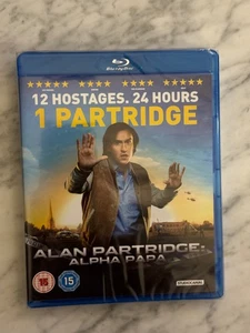 Alan Partridge Alpha Papa Blu-Ray BRAND NEW & SEALED - Picture 1 of 1