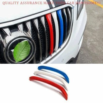 Tira de rejilla de malla central delantera izquierda 3 colores para Buick Envision 2016-2018 Foto 1 de 4