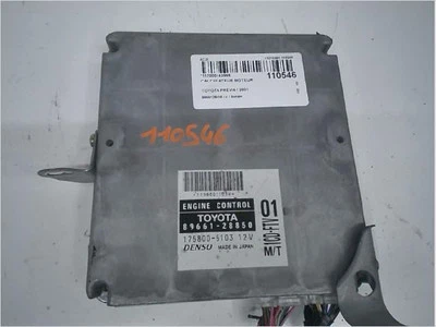 Calcolatore Motore Usato TOYOTA PREVIA II Fase 1 - 2.0 Destro-4D VX 116Cv - - Immagine 1 di 3
