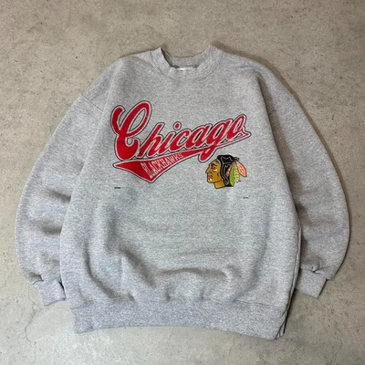 NHL Chicago Blackhawks Sudadera Cuello Redondo AN63321 Foto 1 de 2