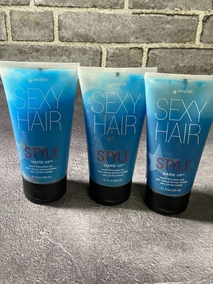 Gel de sujeción duro extra firme para cabello sexy 5,1 oz ¡Lote de 3! Precintado Foto 1 de 4