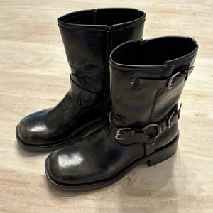 New! B-52 by Bullboxer Cora Motorcycle Boots Sz 9 - Picture 1 of 10