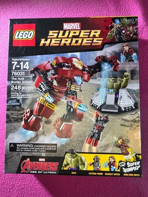LEGO 76031 The Hulk Buster Smash – Marvel Super Heroes Avengers Set NEW SIB - Image 1 of 4
