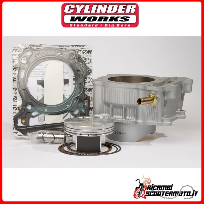 STD WORKS JUEGO CILINDROS GRUPO TÉRMICO 90mm 398cc Kawasaki KLX 400 R 2018 4000 Foto 1 de 1